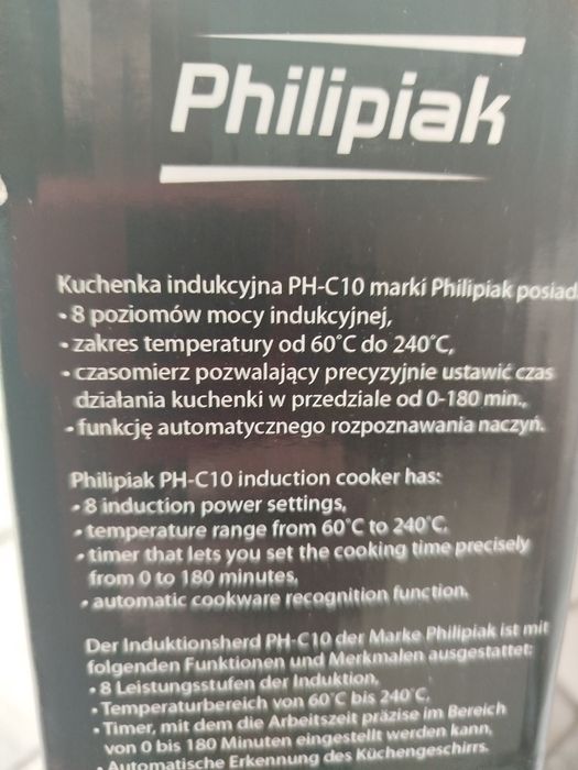 Płyta indukcyjna filipiak