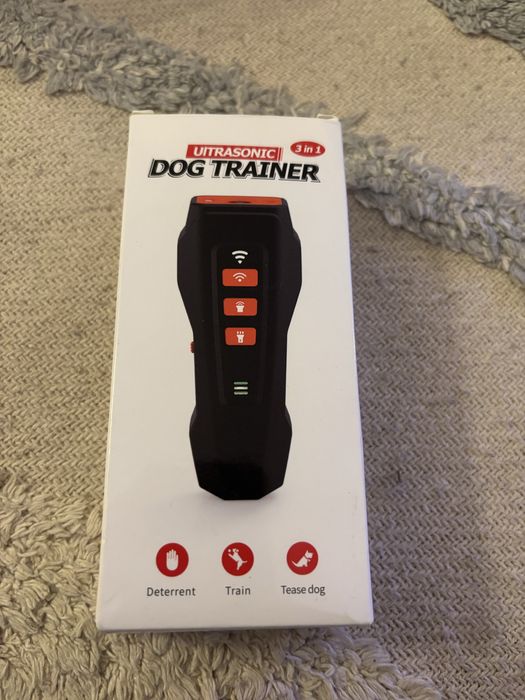 Ultradzwiekowy trener psow