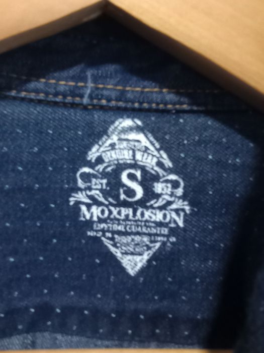 Camisa de ganga MO (nova, S)