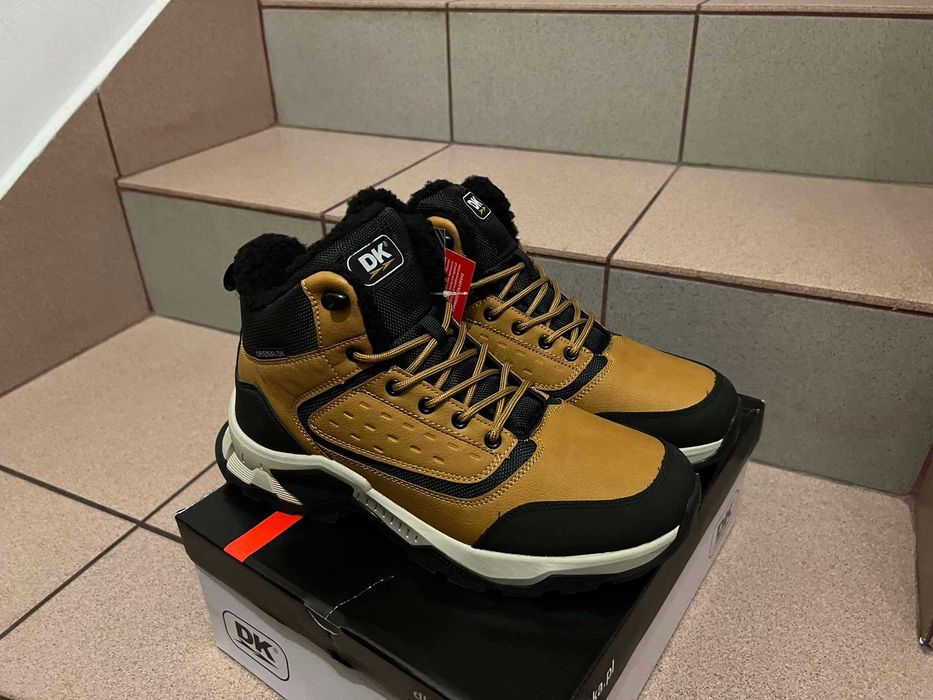 Buty Zimowe Wodoodporne Camelowe nr 41