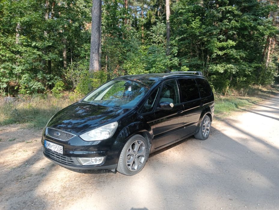 Ford Galaxy Mk3 7foteli