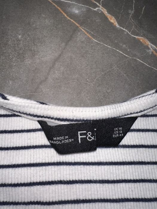 Bluzeczka F&F prążki L/XL