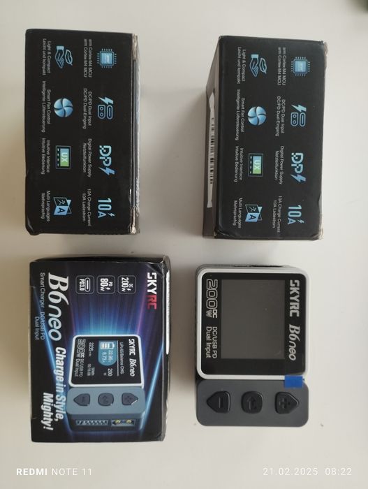 SKYRC b6Neo модуль для зарядки АКБ 200w/10A