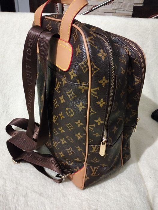 Plecak Louis Vuitton Paris brązowy