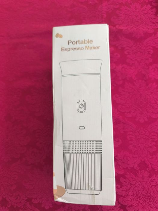 Maquina Café Portátil a Bateria (Nespresso, Dolce Gusto ou café moído)