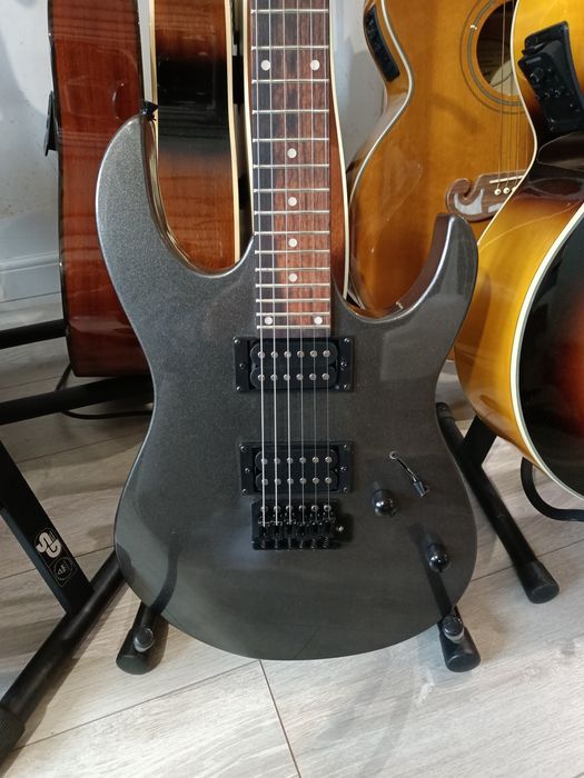 Gitara Elektryczna Arrow Antimyth AM 22 Graphite-Nowa/Okazja/Wyprzedaż