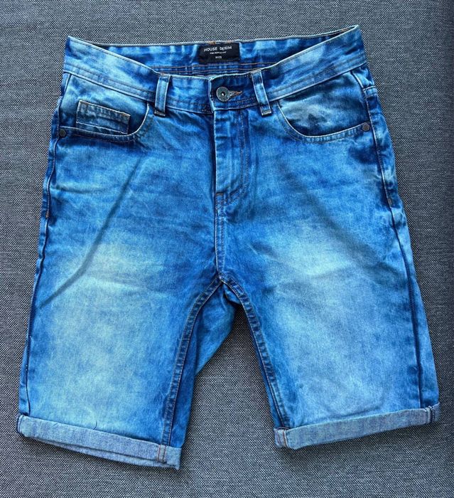 Джинсові шорти чоловічі