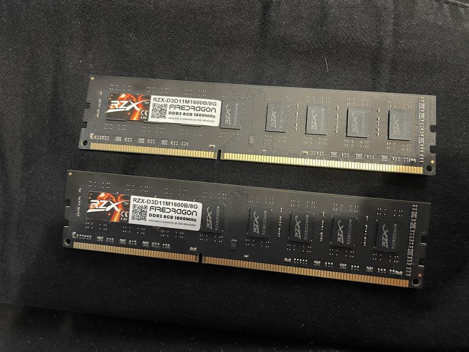 Оперативна память DDR3 8gb-2 та 2-8gb