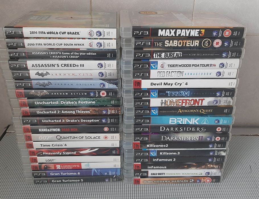 Jogos playstation 3