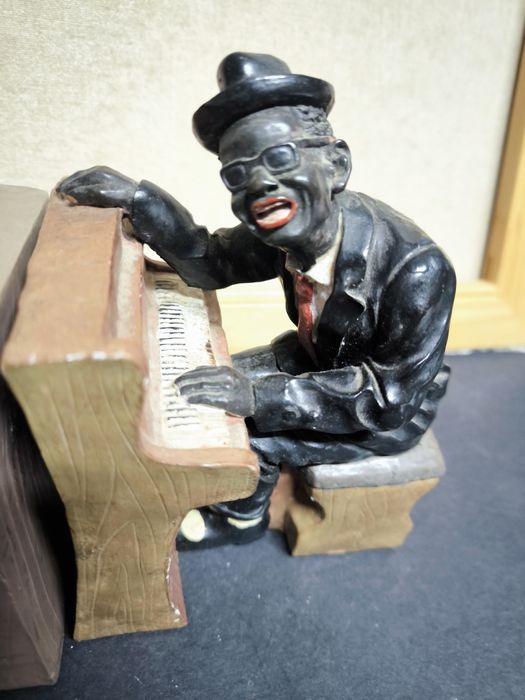 Suporte de livros músicos Jazz