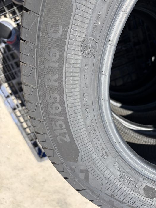 215/65 R16 C Continental VanContact Eco.Шины летние!