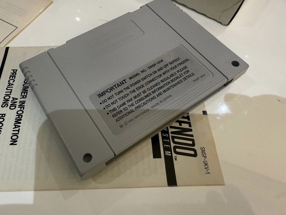 Super nintendo snes Equinox Pal versao portuguesa