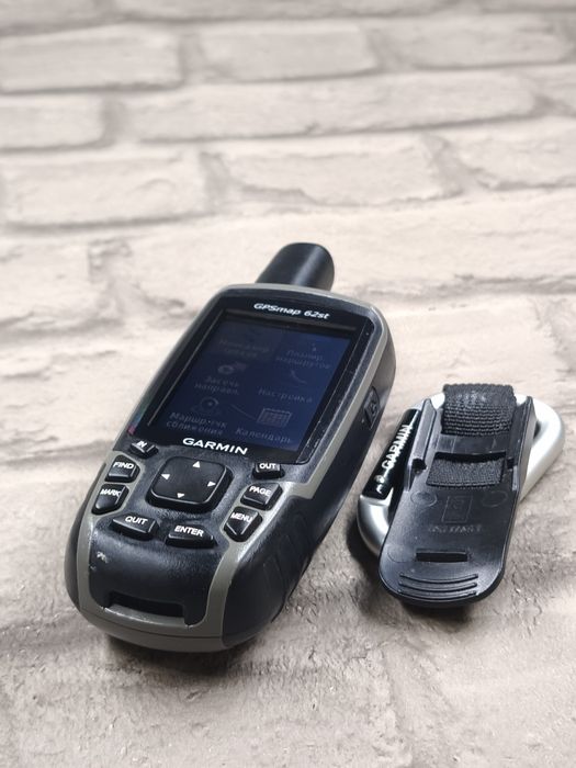 gps навігатор навигатоp Garmin GPSMAP 62st гармін гармин