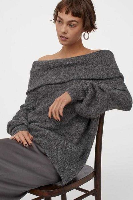 Свитер от H&M новая коллекция премиум линия 46- 50