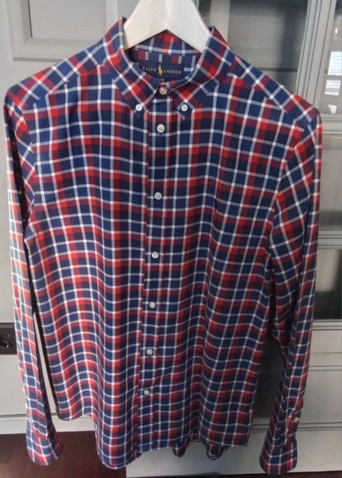 Camisa Xadrez Ralph Lauren Teen I 18-20 Anos