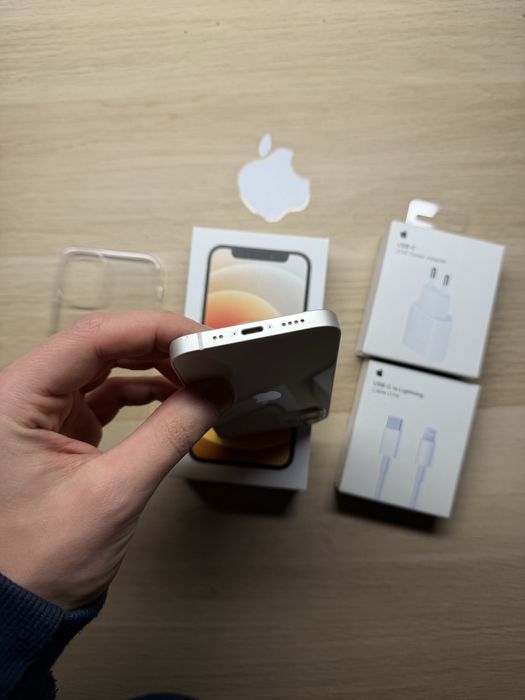 iPhone 12 mini 64gb biały bateria 100% komplet
