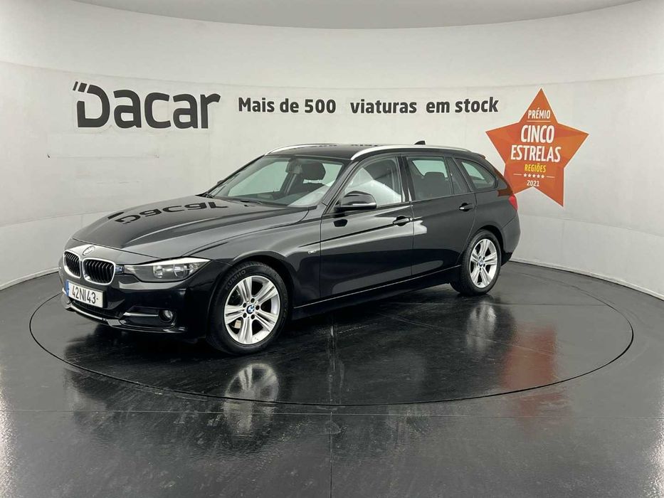 BMW 318D TOURING (AUTO)