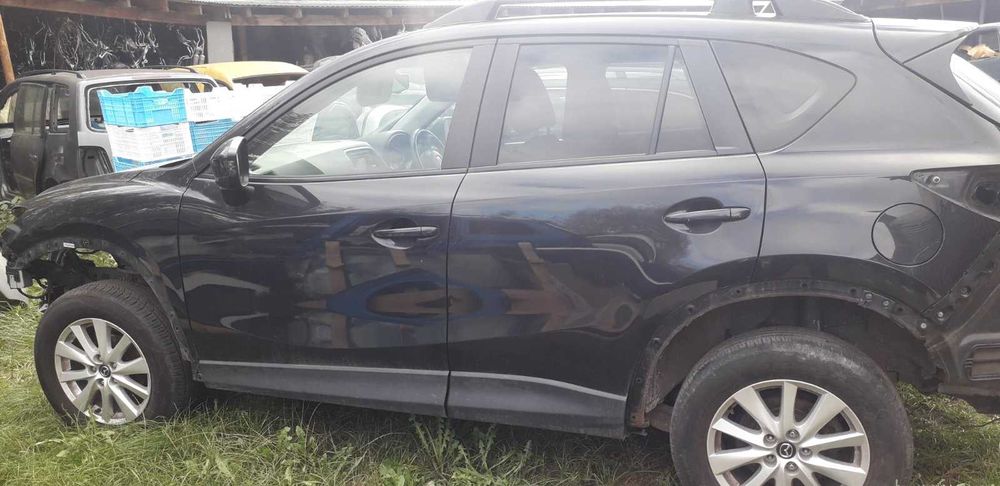 Двері передні+задні ліві+праві Mazda CX5