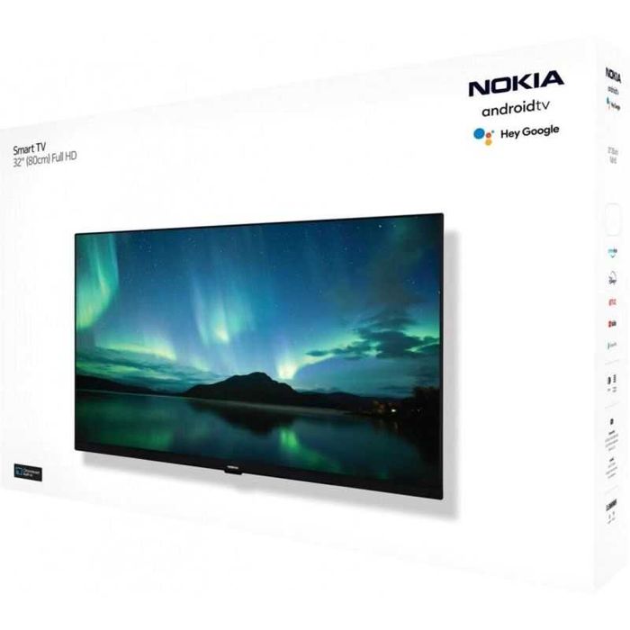 Акция! Телевизор 32" Nokia Smart TV 3200A (Bluetooth 4K Android HDR)