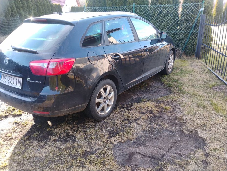 Seat Ibiza 2010 – 5 drzwi – diesel – nieodpala