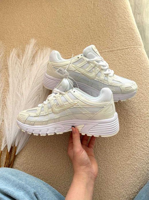 АКЦІЯ! Nike P-6000 White 36 37 38 39 40 41 42 43 44 45 найк п