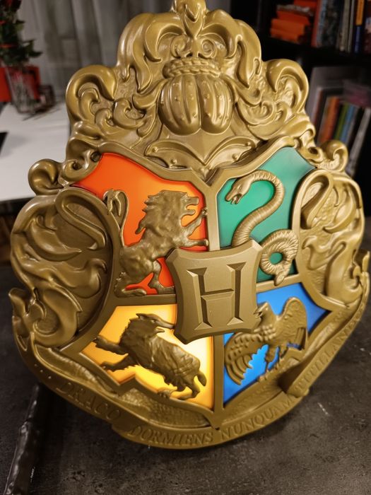 Lampka herb  Hogwartu Harry Potter