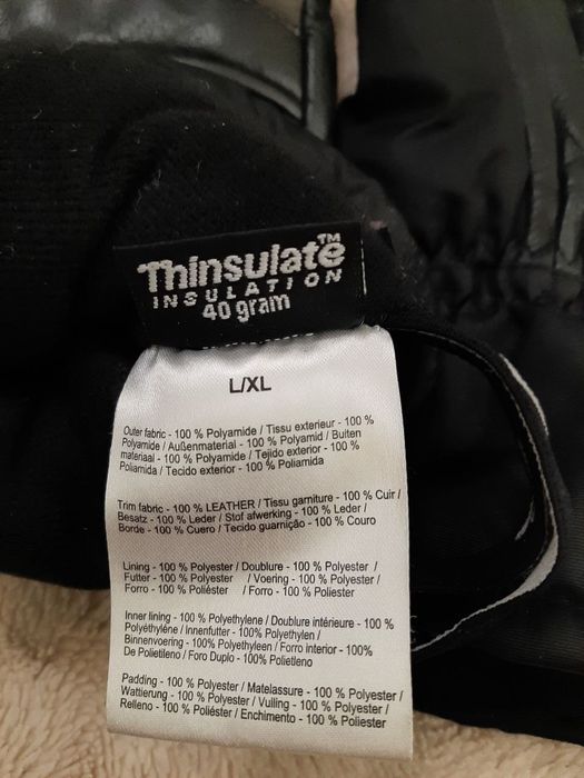 Рукавиці лижні теплі Thinsulate  Regatta Ltd L/XL