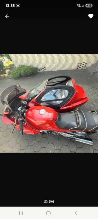 Yamaha fj1200 Comete 4 osobowy , z wózkiem bocznym. SIDECAR. Side - bi