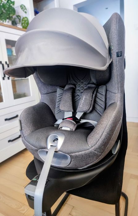 Fotelik Cybex Sirona T i-size plus mirage grey  z bazą
