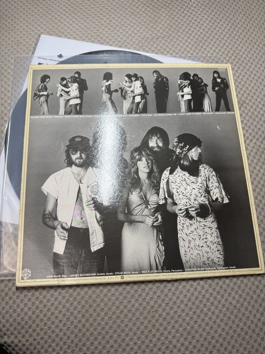 Fleetwood Mac Rumours 1977 UK