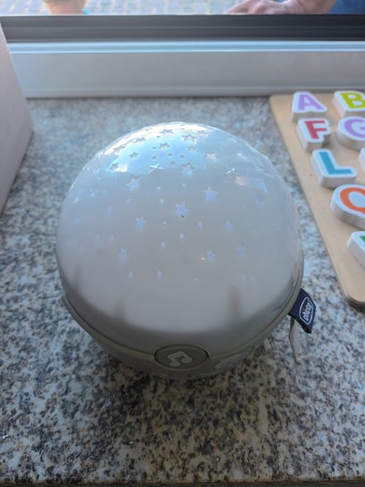 Móbil CHICCO Projetor Next 2 Stars- Cinzento , NOVO ( sem uso)