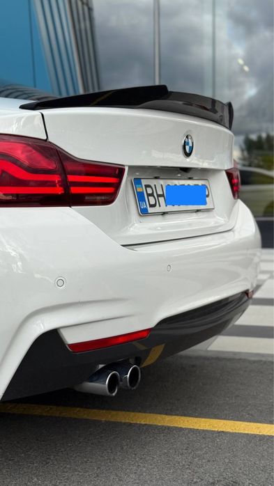 Спойлер BMW f30 f32 f36 f10 f26 f16 g20 g30 g02 e90 e92