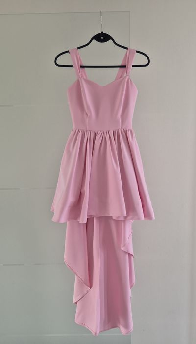 Sukienka asymetryczna PIANO