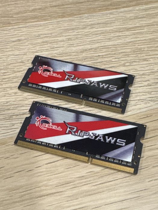 DDR3 SODIMM Memory Modules Ripjaws 8 GB (2×4 GB)64750941280513120