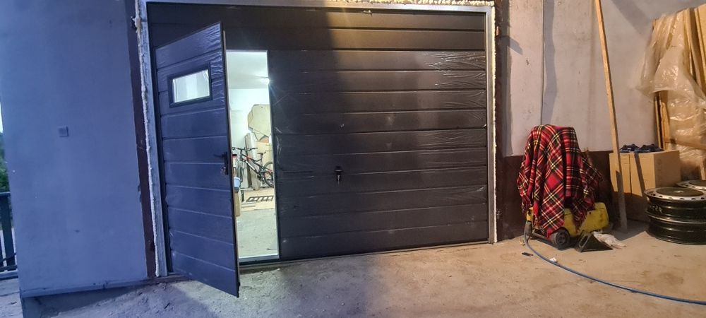 Bramy garażowe!  Automaty! Drzwi! Montaz! Transport!