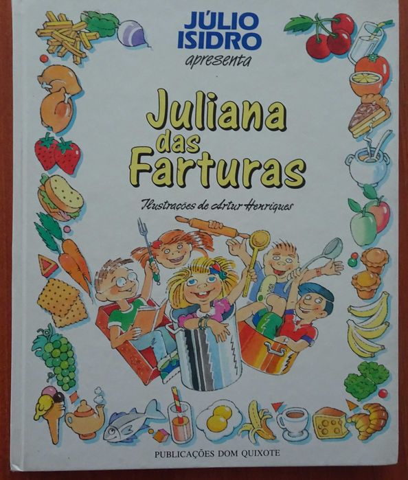 Juliana das Farturas de Julio Isidro - 1º Edição 1990