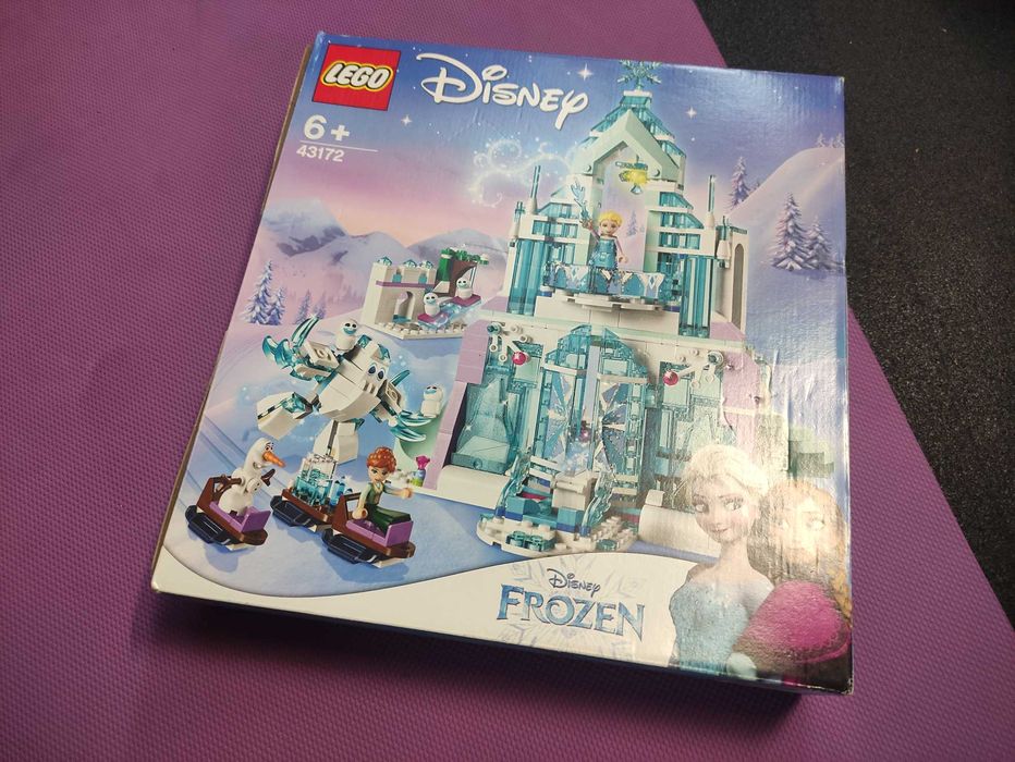 Klocki Lego FROZEN ELSA 43172 Raszków • OLX.pl