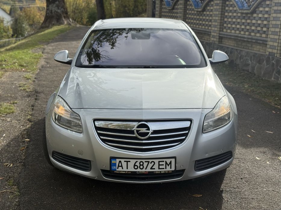 Opel Insignia автомат 2010 рік 2.0 диз