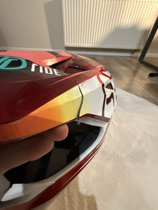 Kaska fullface FOX Rampage comp.