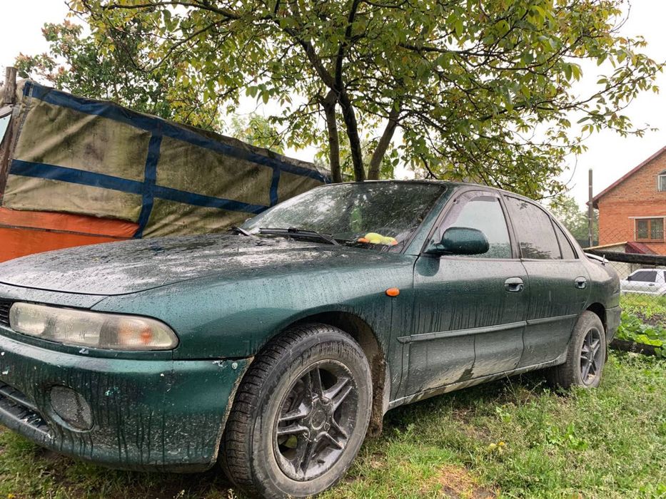 Mitsubishi galant 7 1997