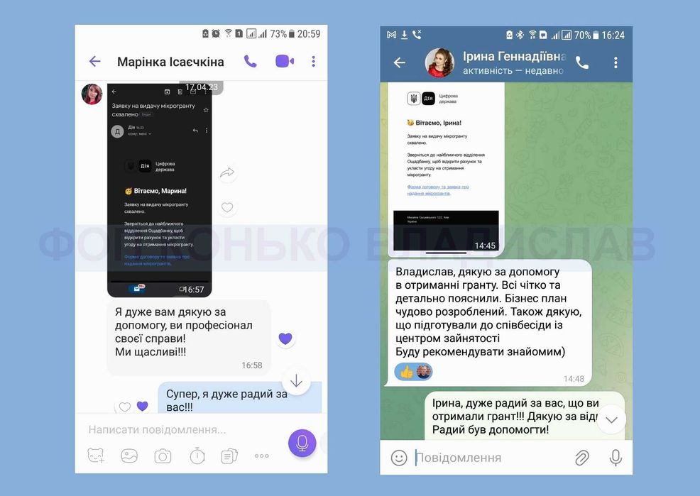 Бізнес-план на ГРАНТ єРобота під ключ, супровід. 693 отриманих гранти!
