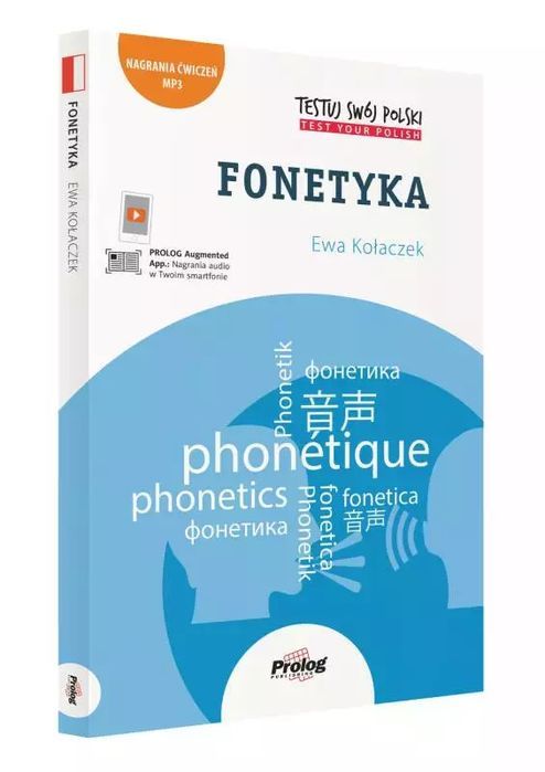 Testuj swój Polski. Fonetyka + nagrania online. Nowy Produkt