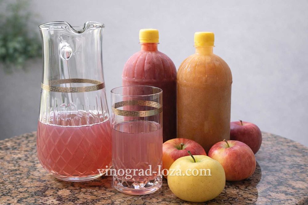 Свіжий яблучний сік