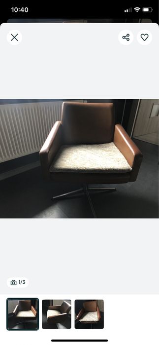 Fotel   Cena 600zl wysylka mozliwa