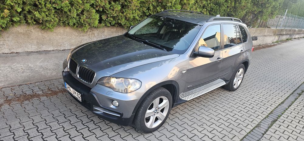 Bmw x5 3.0d 235km 2008r. Xenon Skóra 7 osób Full..
