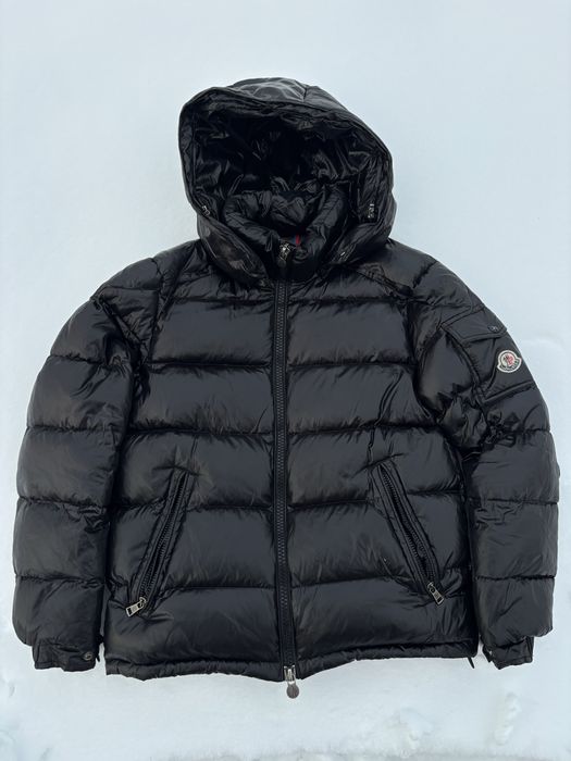 Kurtka moncler maya black M