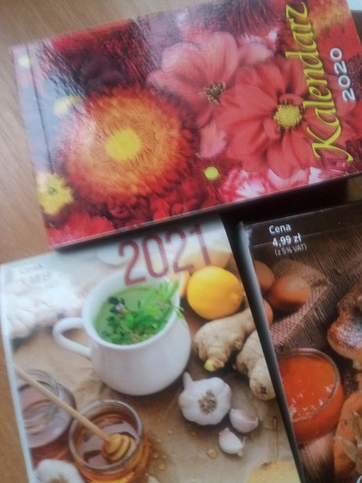 Kartki z kalendarza 2019 - 2026 cena za 1 szt