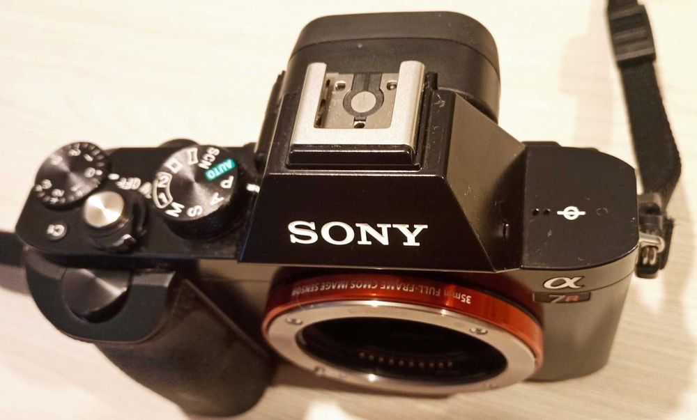Sony alpha 7R -  zestaw