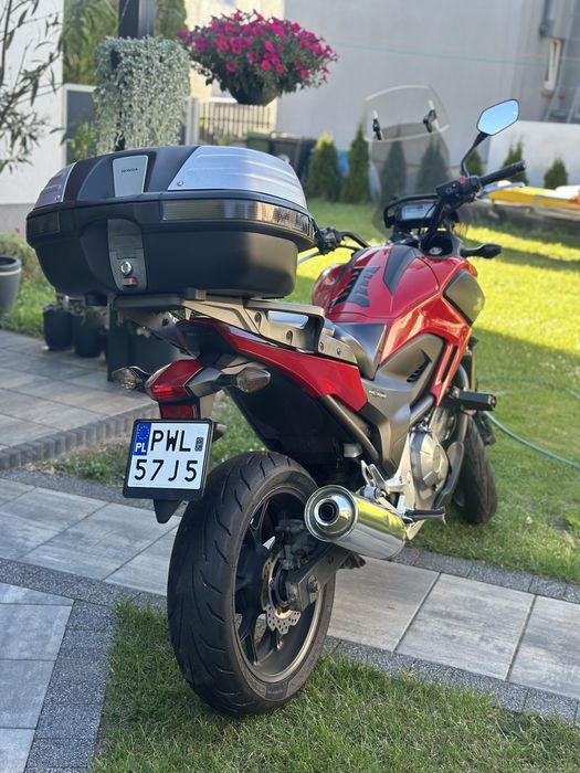 Honda nc700 2012