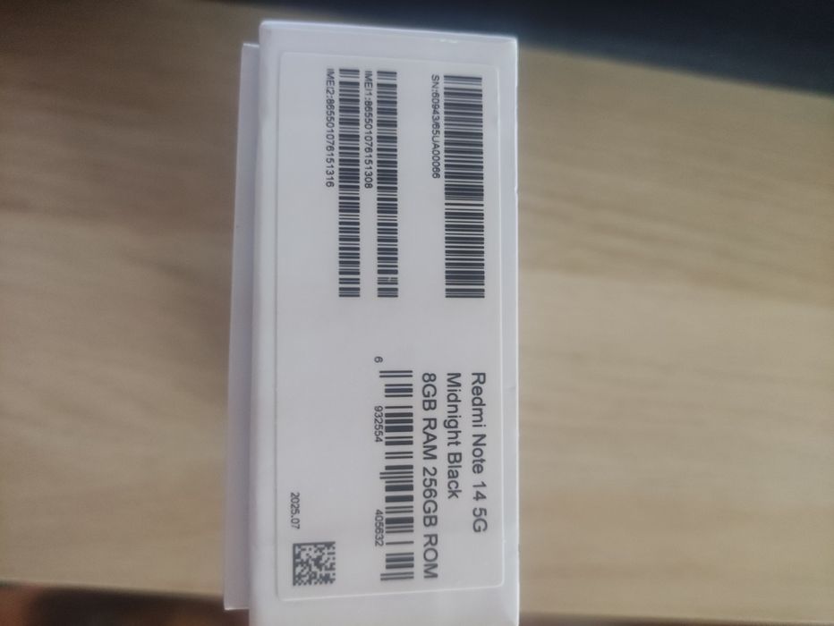 Xiaomi Redmi note 14 5g
